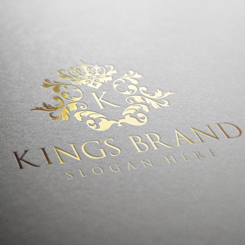 gold Kings Brand Logo