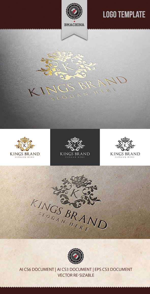Kings Brand Logo