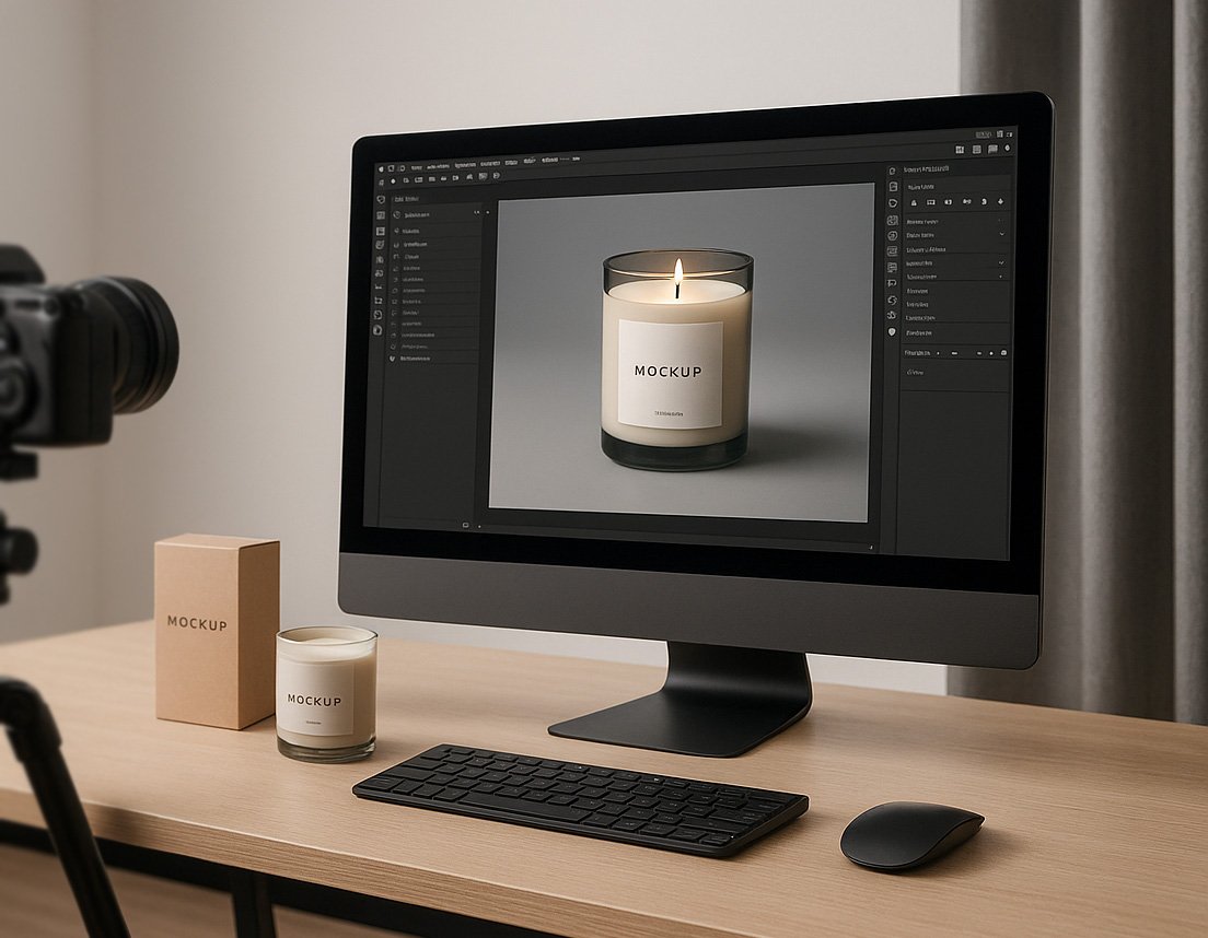 Logo and mockups customizations