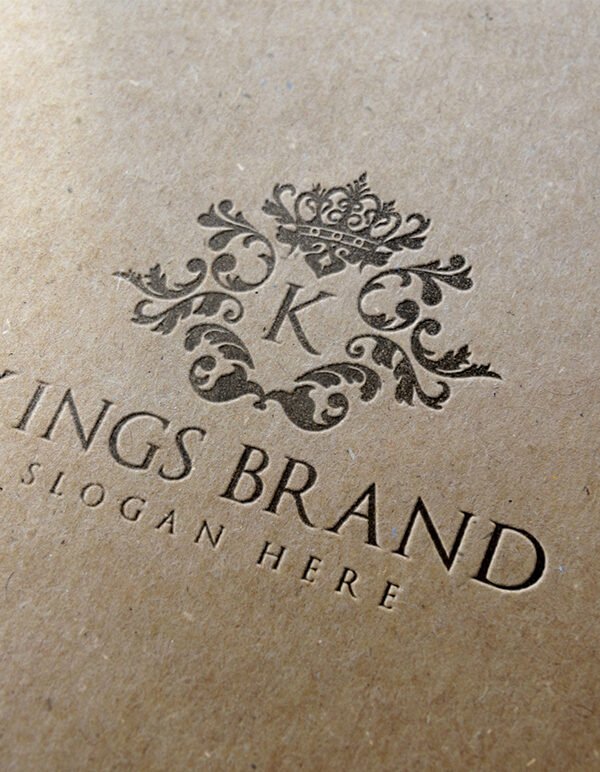 Kings Brand Logo Template