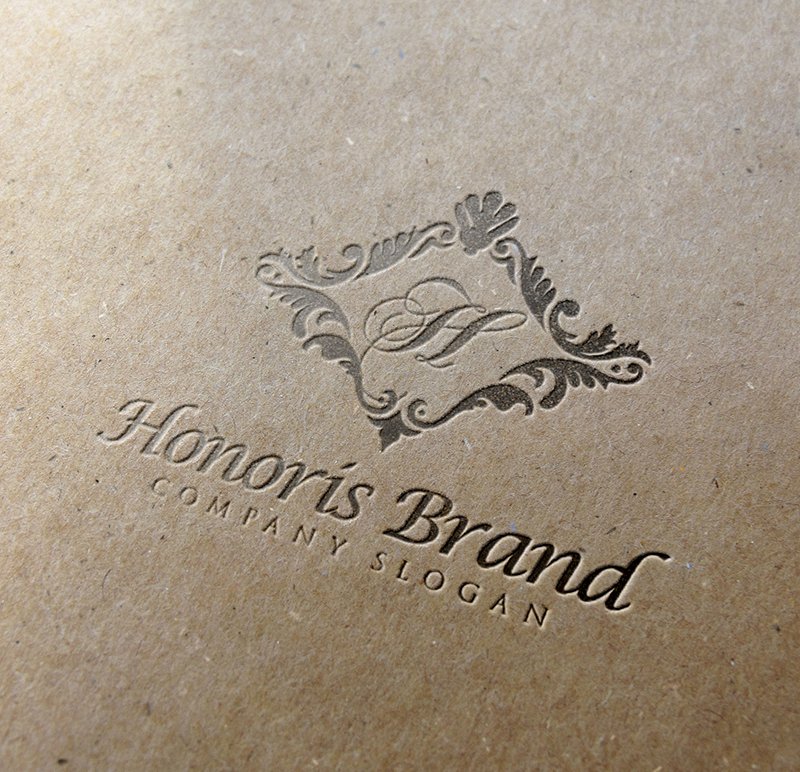 Honoris Letter Press Logo