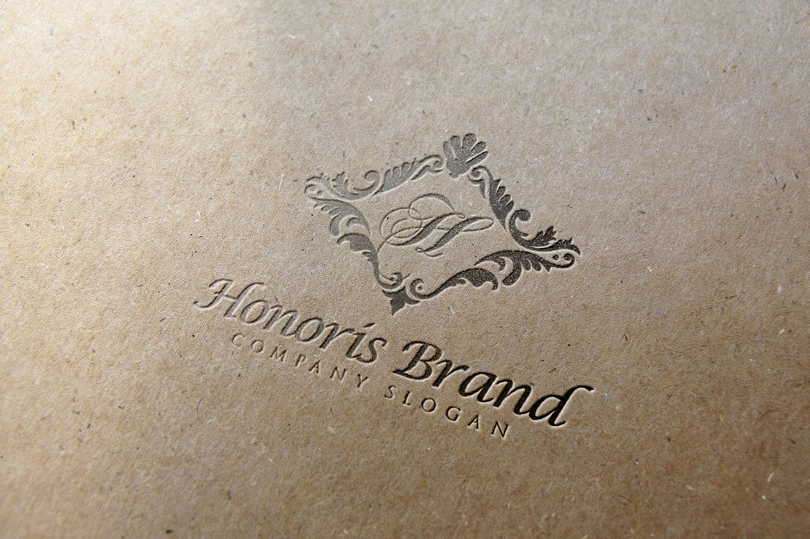 Honoris Letter Press Logo
