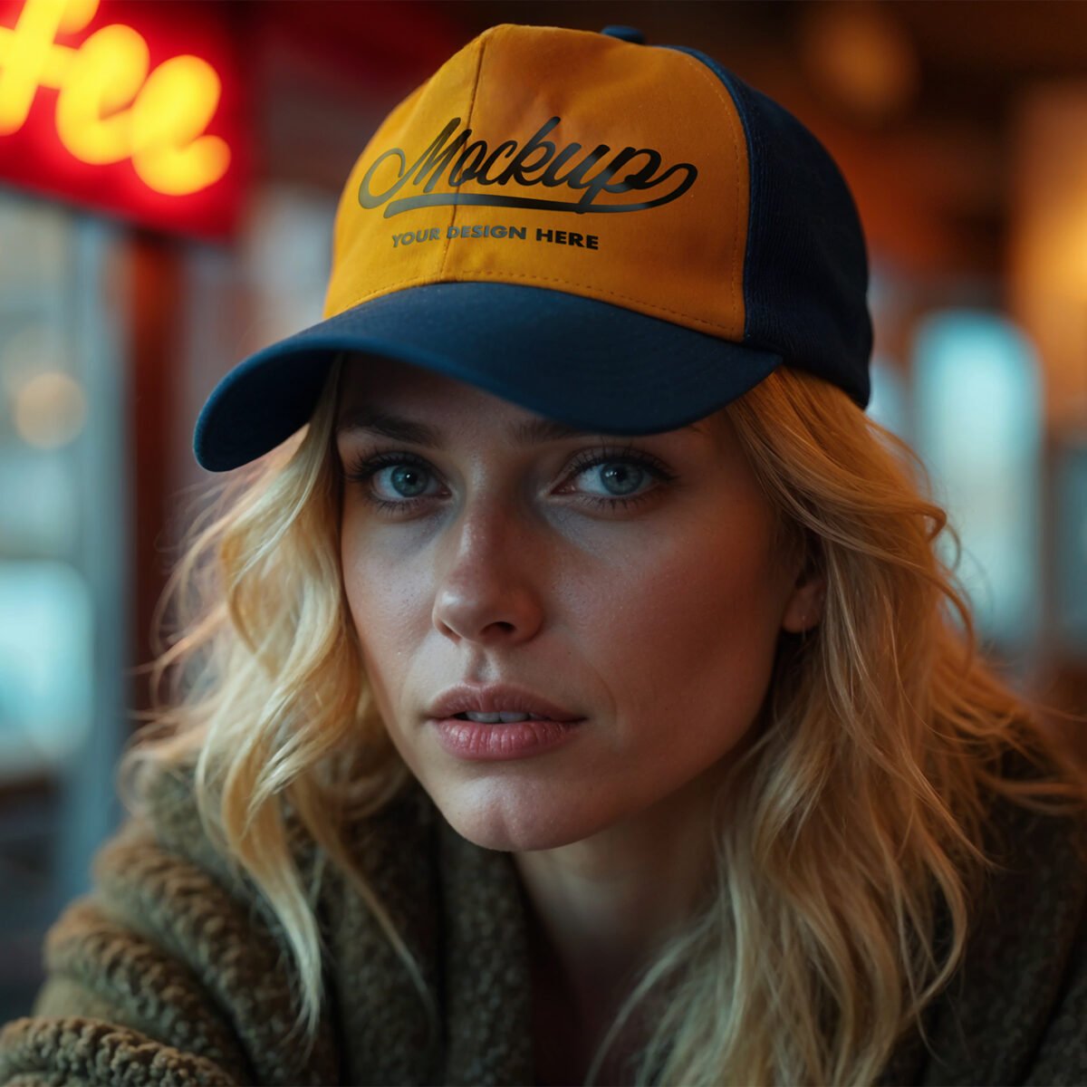 Thumbnail hat cap top model urban cafe