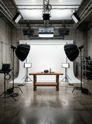 Custom Mockup Scene Pack - bmachina product photography studio