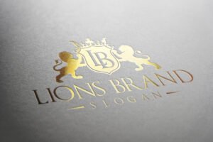 Lions Brand Logo Template