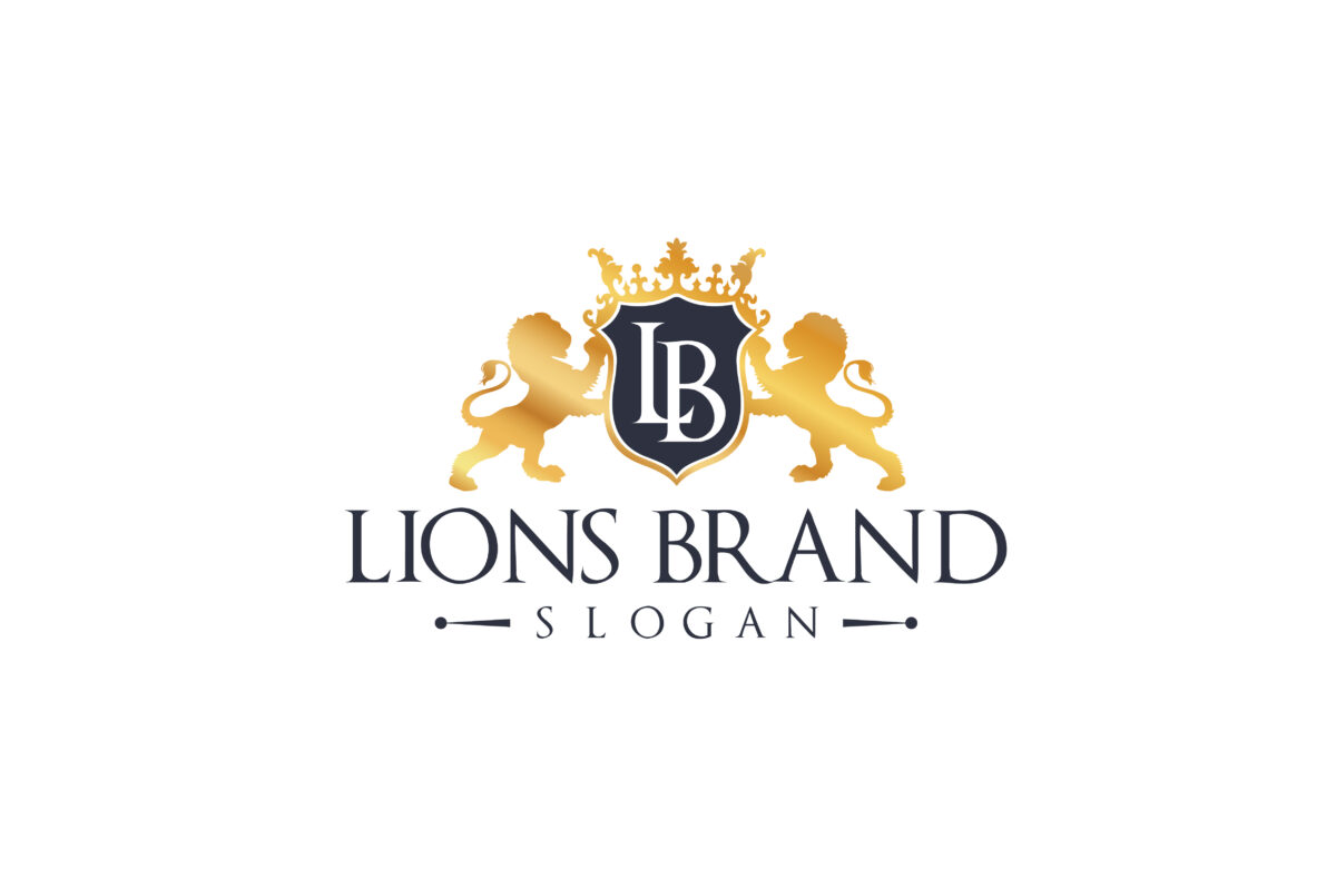 Lions Brand Logo Template