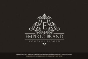 Empiric Brand Logo Template - Meaningful Brand