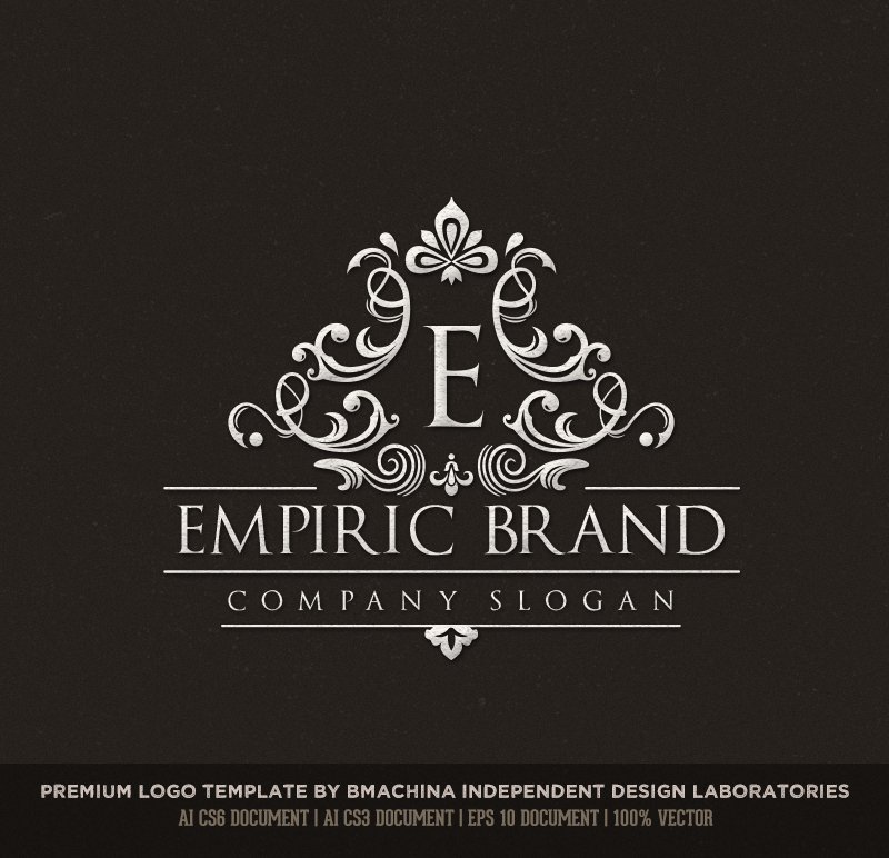 Empiric Brand Logo Template - Meaningful Brand
