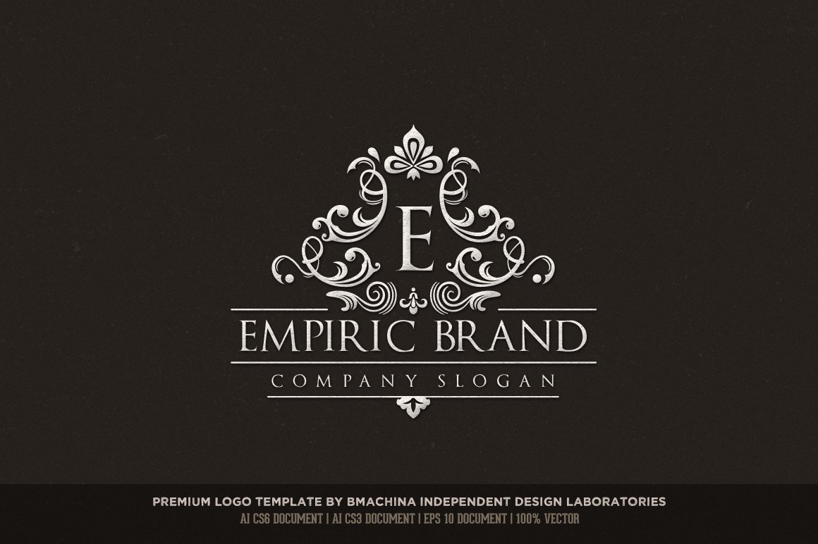 Empiric Brand Logo Template - Meaningful Brand