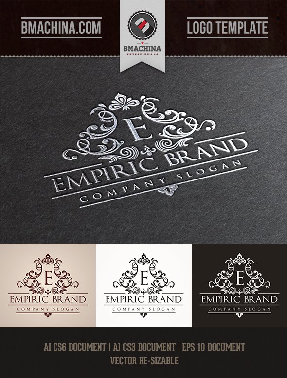 Empiric Brand Logo Template - Meaningful Brand