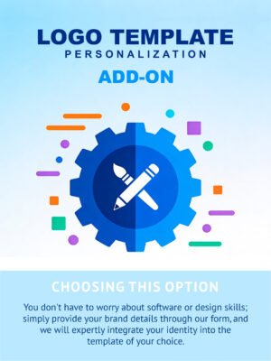 Logo Template Personalization Add-on