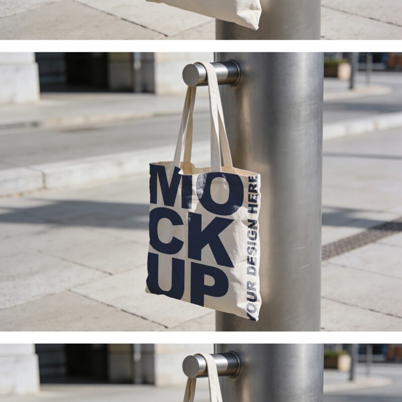 bmachina urban canvas tote bag mockup lifestyle preview1
