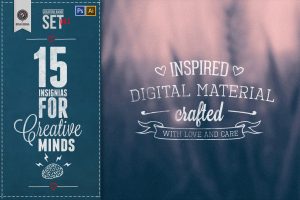 creative badge set creators design resources and supplys gallery