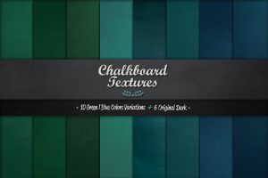 Chalkboard Textures Vol.1 Creative Market Promo n1 main